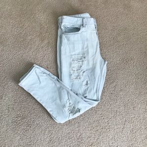 Forever 21 Distressed Jeans
